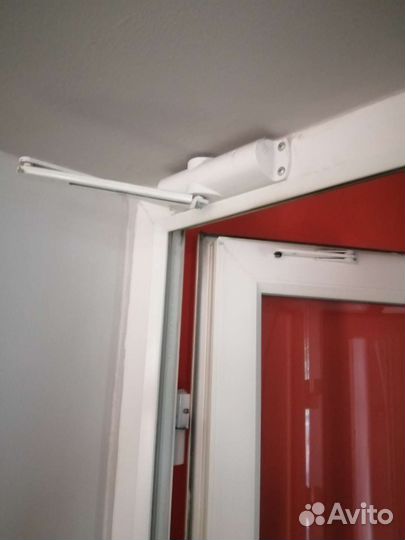 Дверь пластиковая