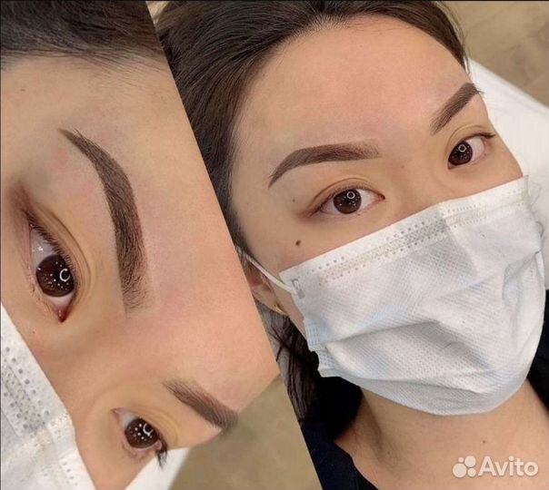 Перманентный макияж бровей,губ,глаз(татуаж)