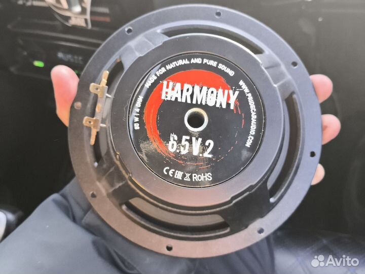 Сабвуфер и колонки