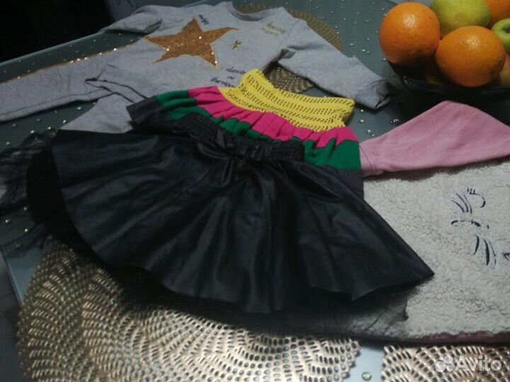 Детские вещи пакетом на девочку 98 104