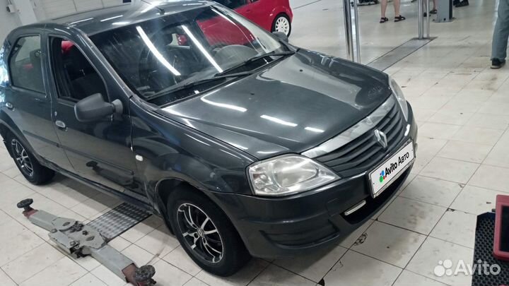 Renault Logan 1.6 МТ, 2010, 229 191 км