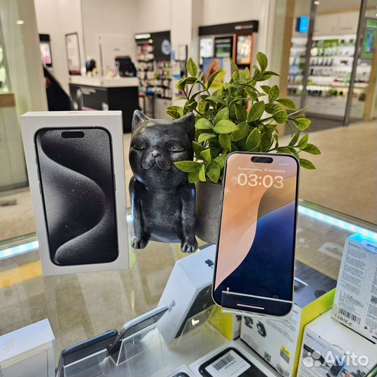 iPhone 15 Pro, 128 ГБ