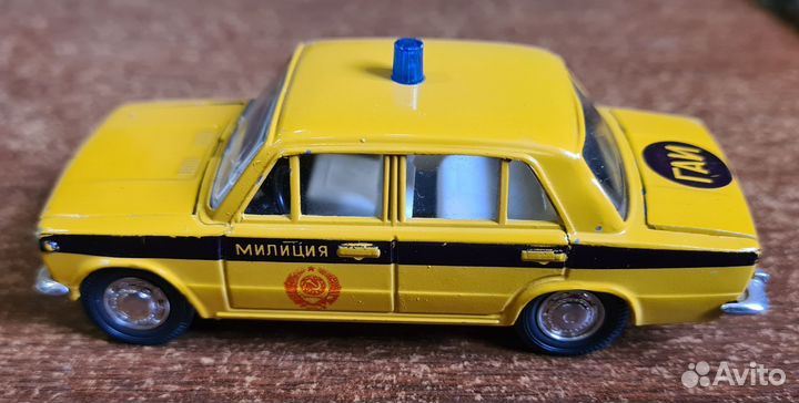 Модель автомобиля ваз 2101 гаи