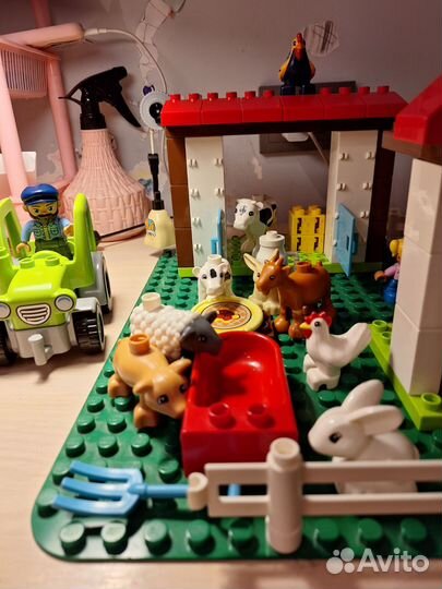 Lego duplo ферма