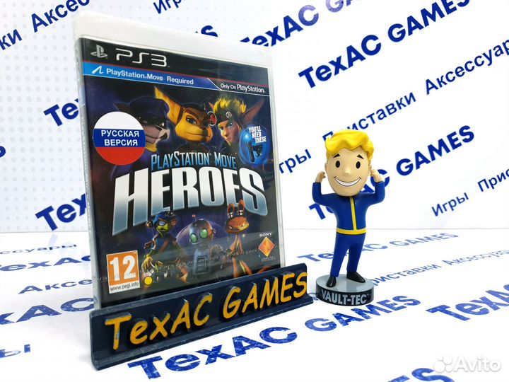 Move: Герои PS3