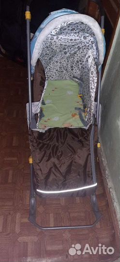 Санка коляска