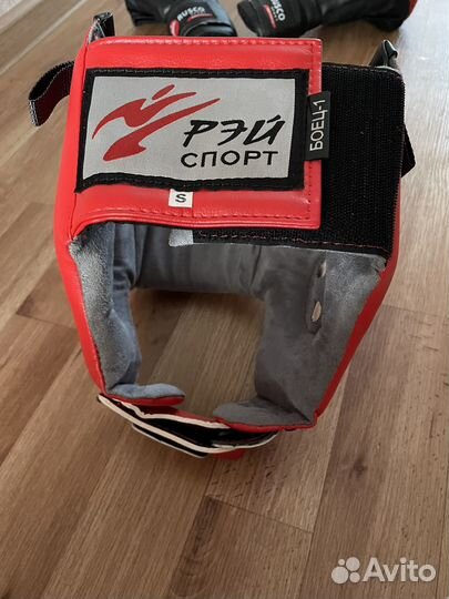 Перчатки шлем голеностопы