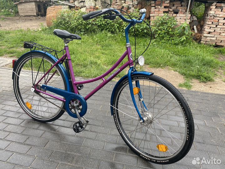 Велосипед Heidemann boulevard на 28