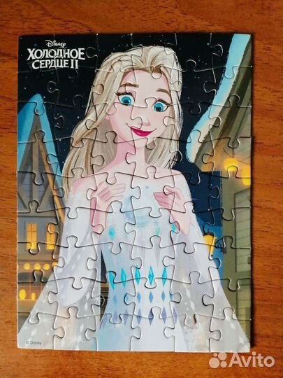 Пазлы 54 детали