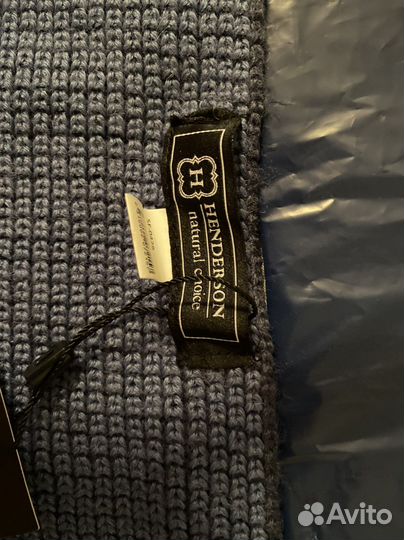 Мужской шарф Henderson новый