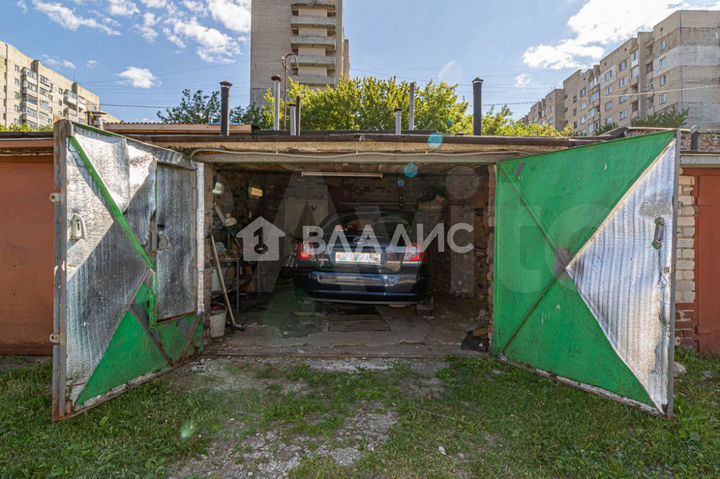 Гараж, 24 м²