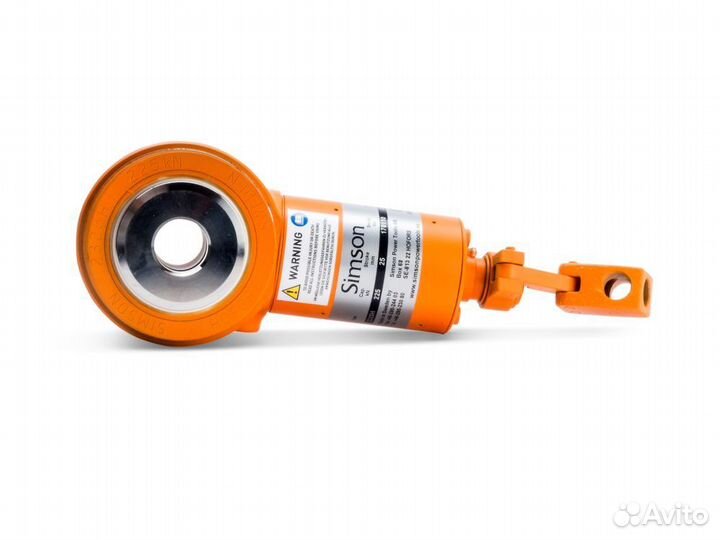 Уникальный цилиндр домкрат с полым штоком 23 тонны