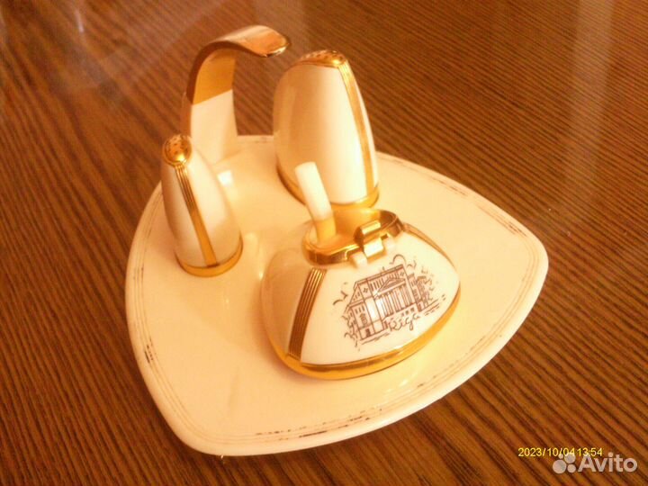 Солонка+перечница+горчичница под реставрацию,ссср