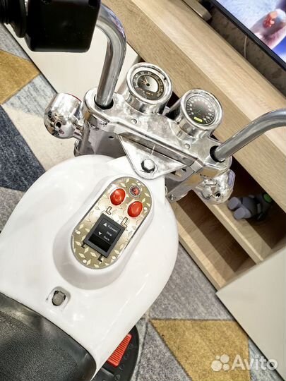 Детский электро мотоцикл