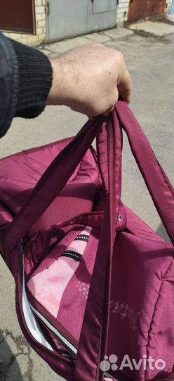 Люлька переноска для детей плюс сумка