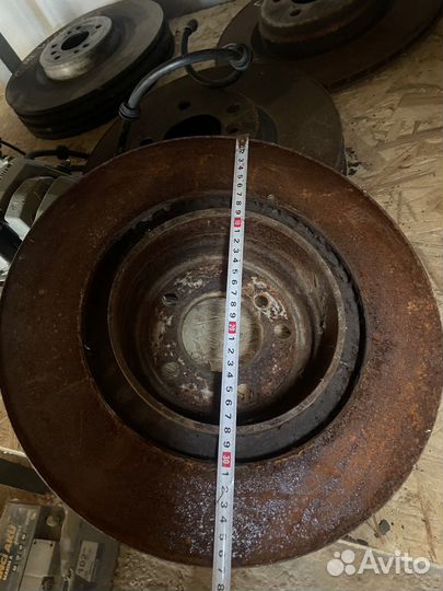 Диск тормозной задний BMW F01/F02 (2008—2012)