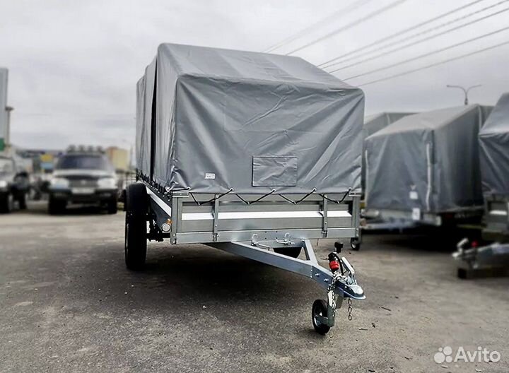 Прицеп «Спутник» R13 для снегохода