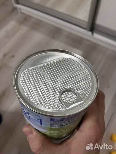 Детская смесь нэнни