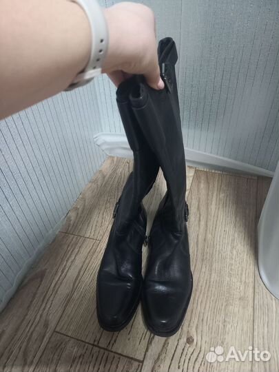 Сапоги женские натуральная кожа