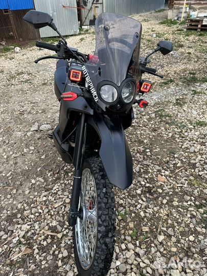 Motoland Dakar 250lt