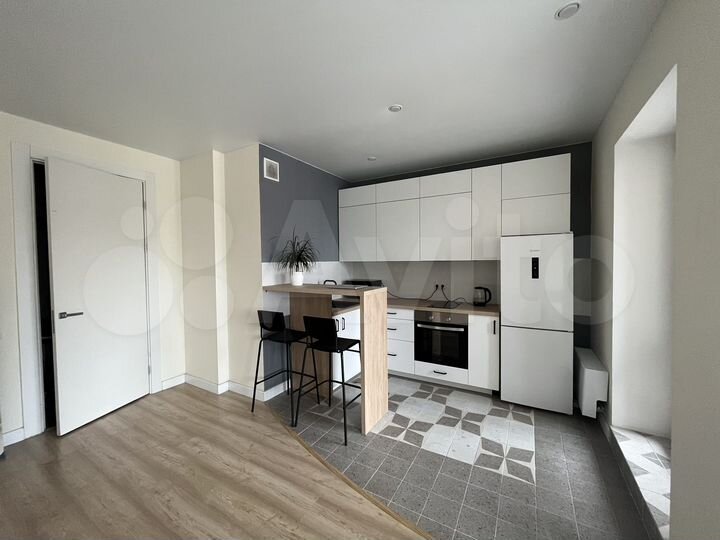 Квартира-студия, 33 м², 24/25 эт.