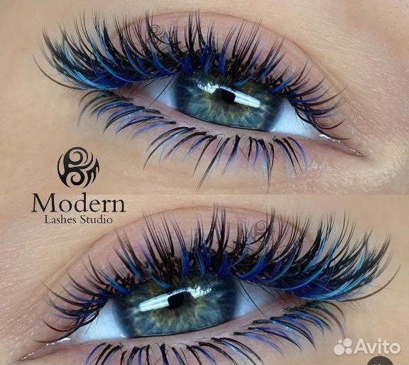 Модель на ресницы