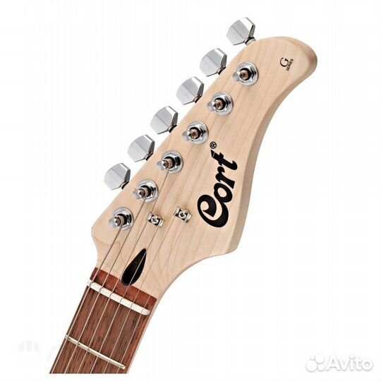 Виниловый логотип на голову грифа Hondo II