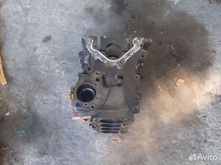 Блок двигателя AUY VW Sharan 1.9 TDI