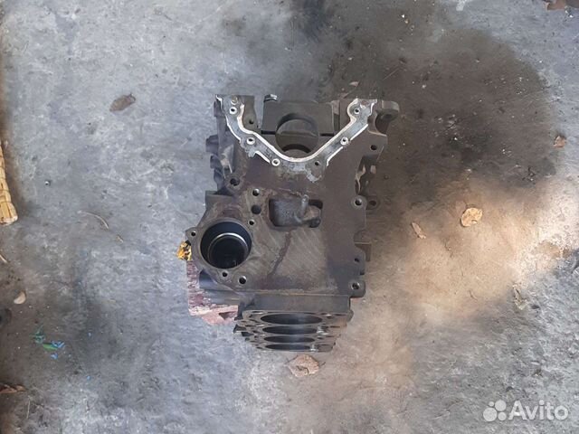 Блок двигателя AUY VW Sharan 1.9 TDI