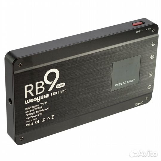 Осветитель светодиодный viltrox Weeylite RB9