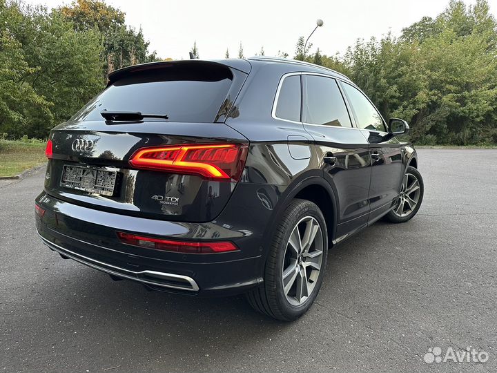Audi Q5 2.0 AMT, 2019, 94 500 км