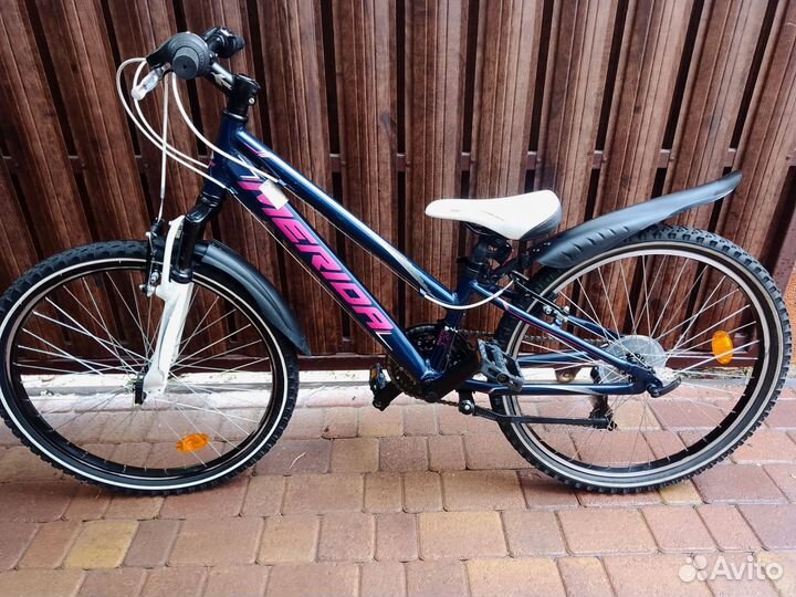 Велосипед Merida Juliet колеса 24