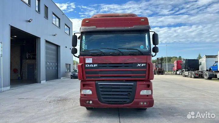 Разбираем грузовик DAF,XF105 2005-2010