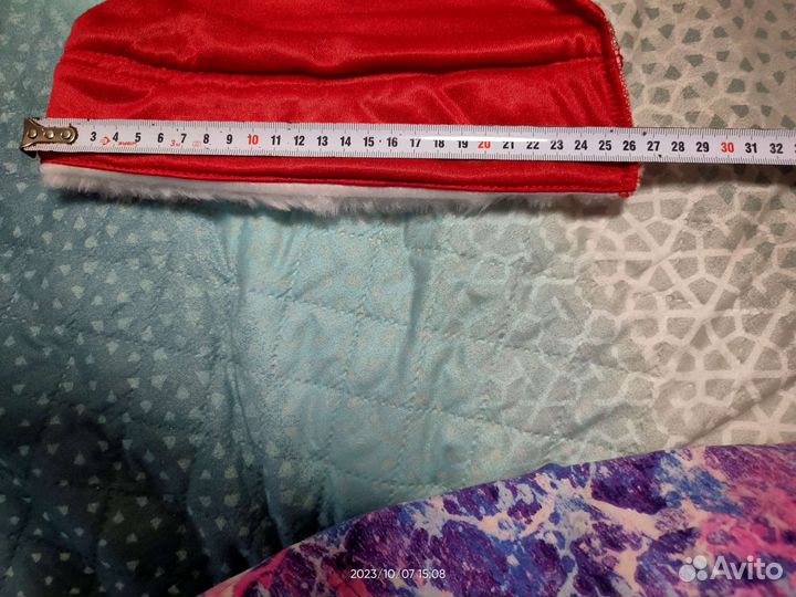 Костюм карнавальный Санта девочка