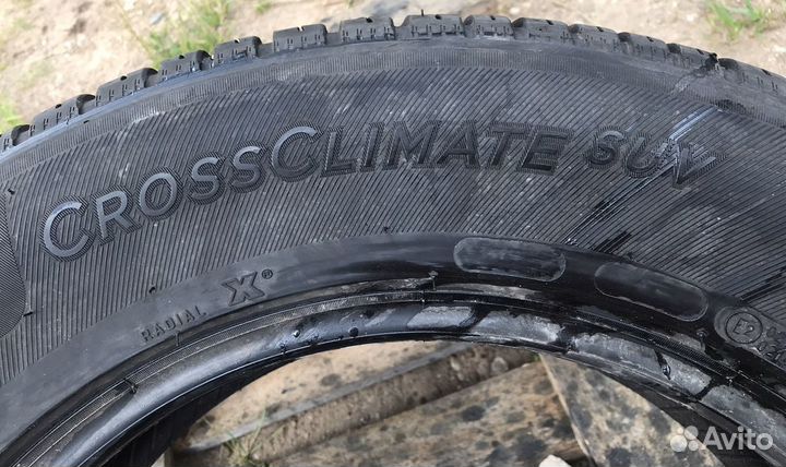 Michelin CrossClimate SUV 225/65 R17 106V