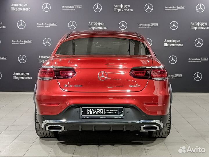 Mercedes-Benz GLC-класс Coupe 2.0 AT, 2020, 50 362 км