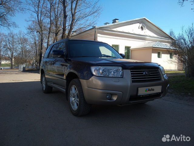 Subaru Forester 2.0 МТ, 2006, 328 000 км