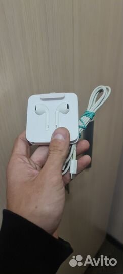 Наушники EarPods Lightning