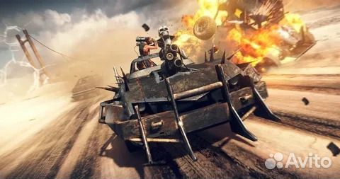 Mad Max ps4 ps5