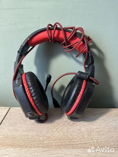 Наушники игровые sven