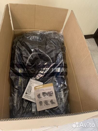 Детское автокресло Inglesina Cab плюс стенд