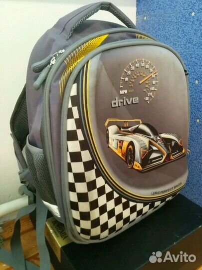 Рюкзак каркасный,школьный