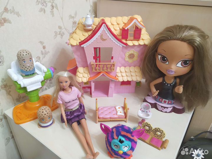 Игрушки пакетом