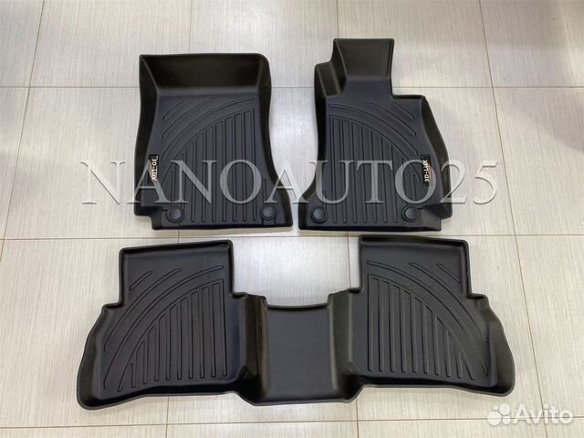 3D коврики Mercedes C-Class W205 Правый руль