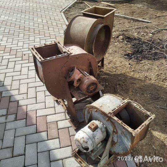 Вентилятор радиальный улитка бу