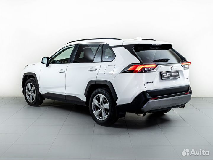 Toyota RAV4 2.0 CVT, 2021, 48 721 км