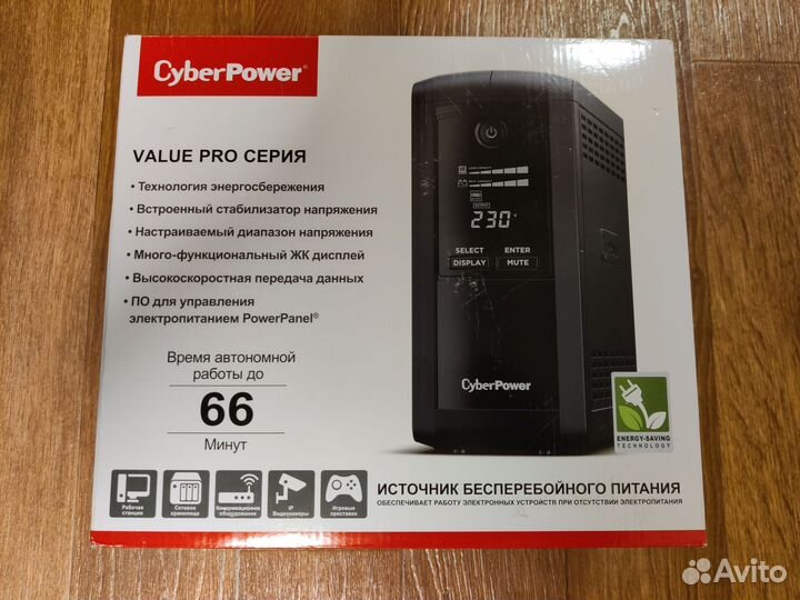 Ибп CyberPower VP1000elcd