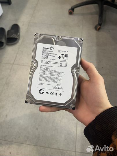 Жесткий диск 1тб