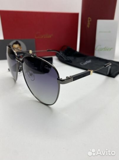 Очки cartier с поляризацией