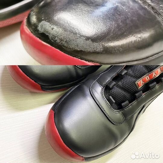 Ремонт и реставрация кроссовок